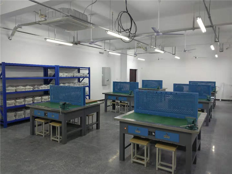 模具拆裝實訓室